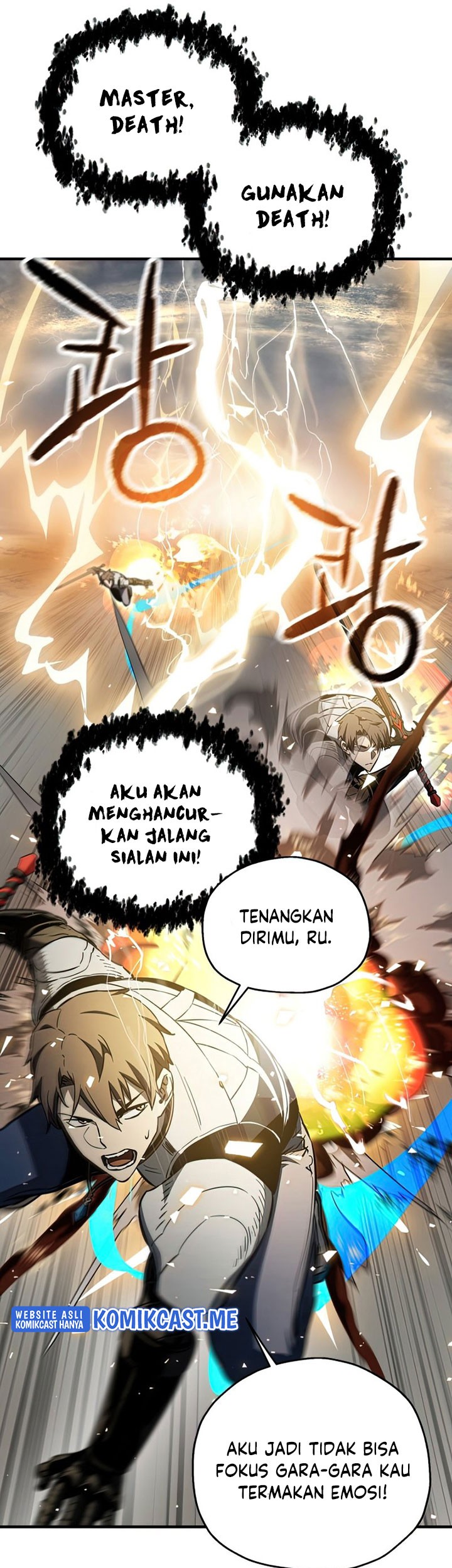 Player Who Can’t Level Up Chapter 75 - halaman 34