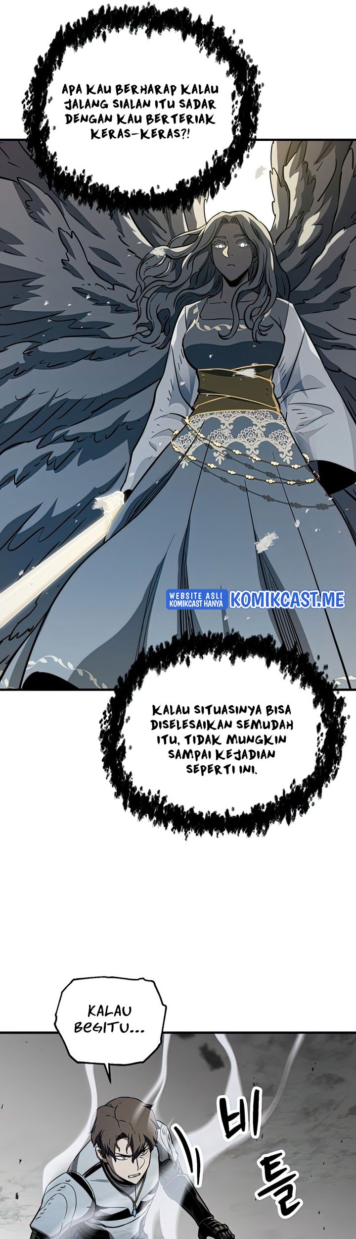 Player Who Can’t Level Up Chapter 75 - halaman 58
