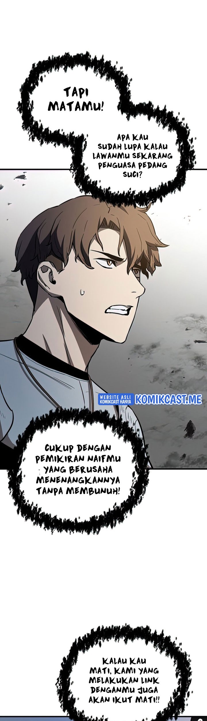 Player Who Can’t Level Up Chapter 75 - halaman 62