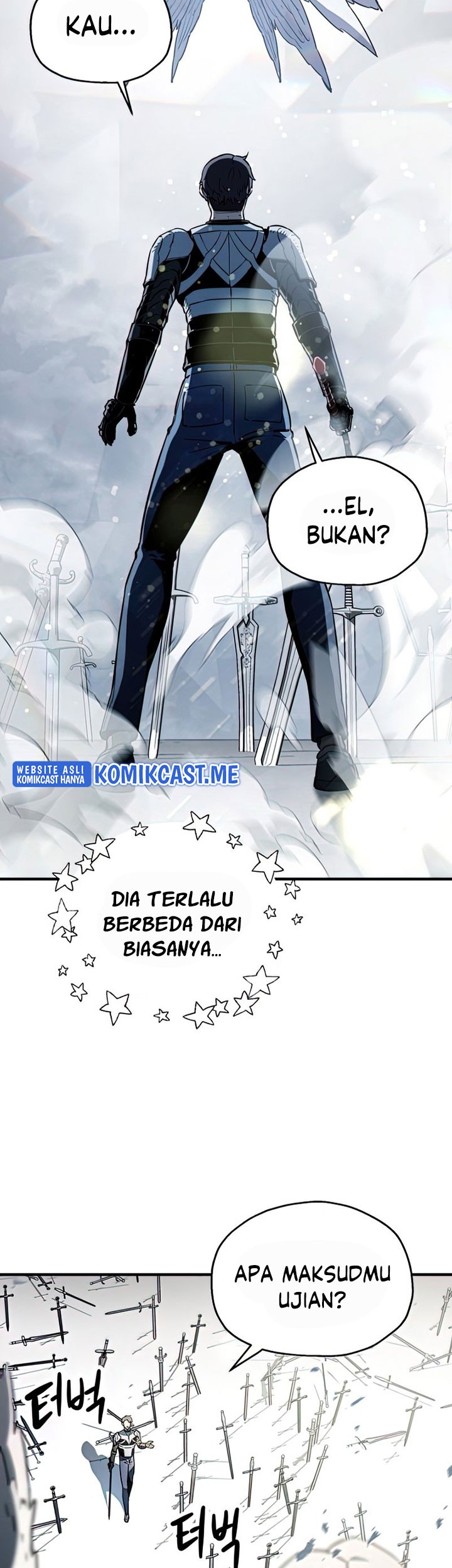 Player Who Can’t Level Up Chapter 75 - halaman 8