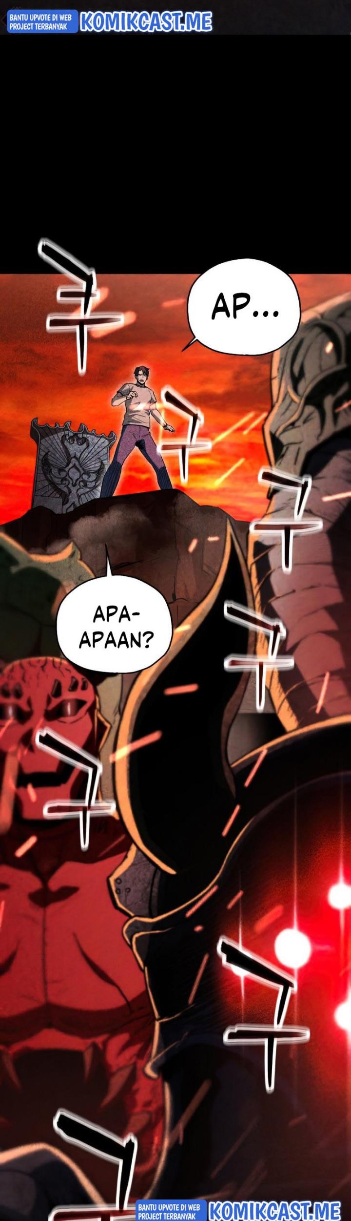 Player Who Can’t Level Up Chapter 76 - halaman 25
