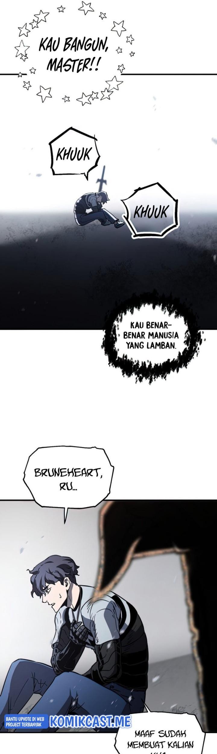 Player Who Can’t Level Up Chapter 76 - halaman 72