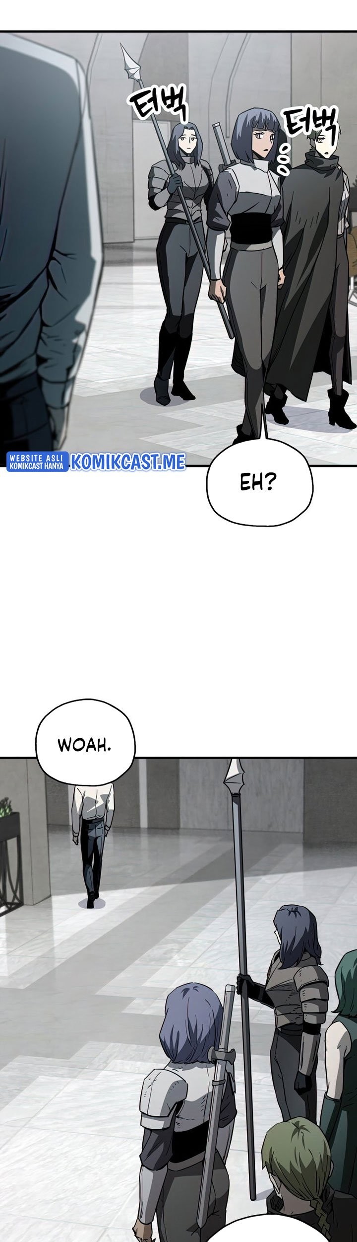 Player Who Can’t Level Up Chapter 77 - halaman 10