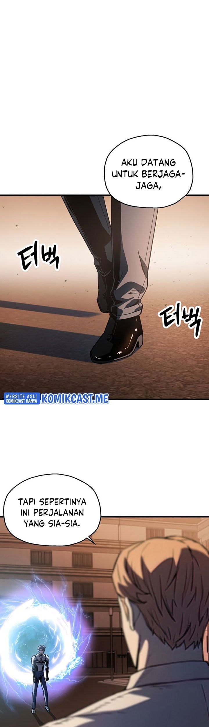 Player Who Can’t Level Up Chapter 77 - halaman 36