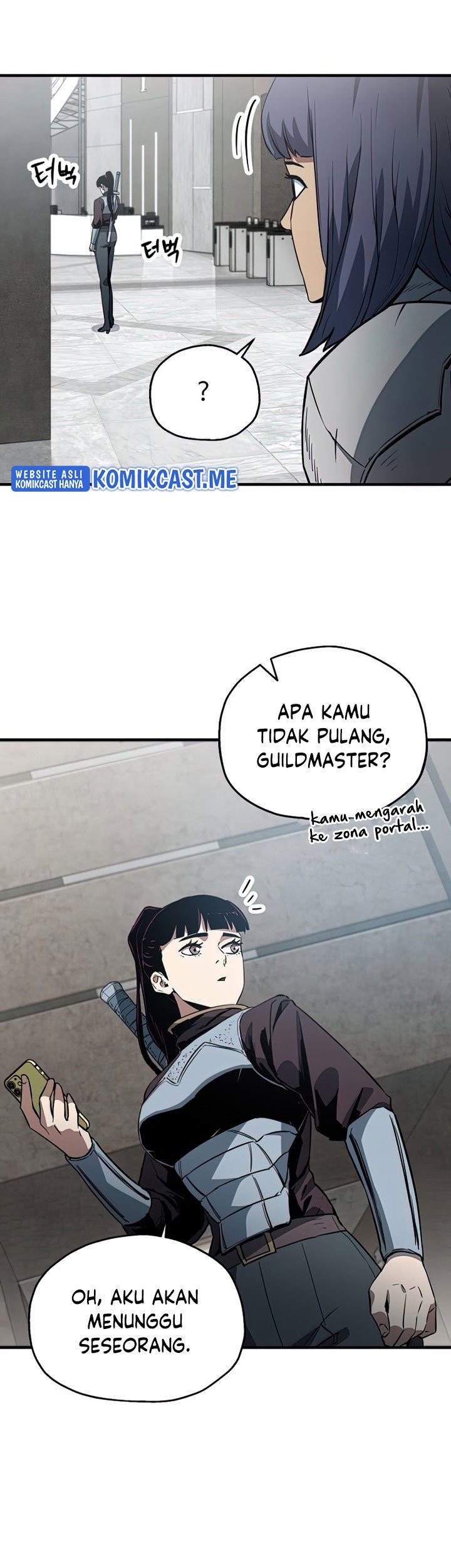 Player Who Can’t Level Up Chapter 77 - halaman 4