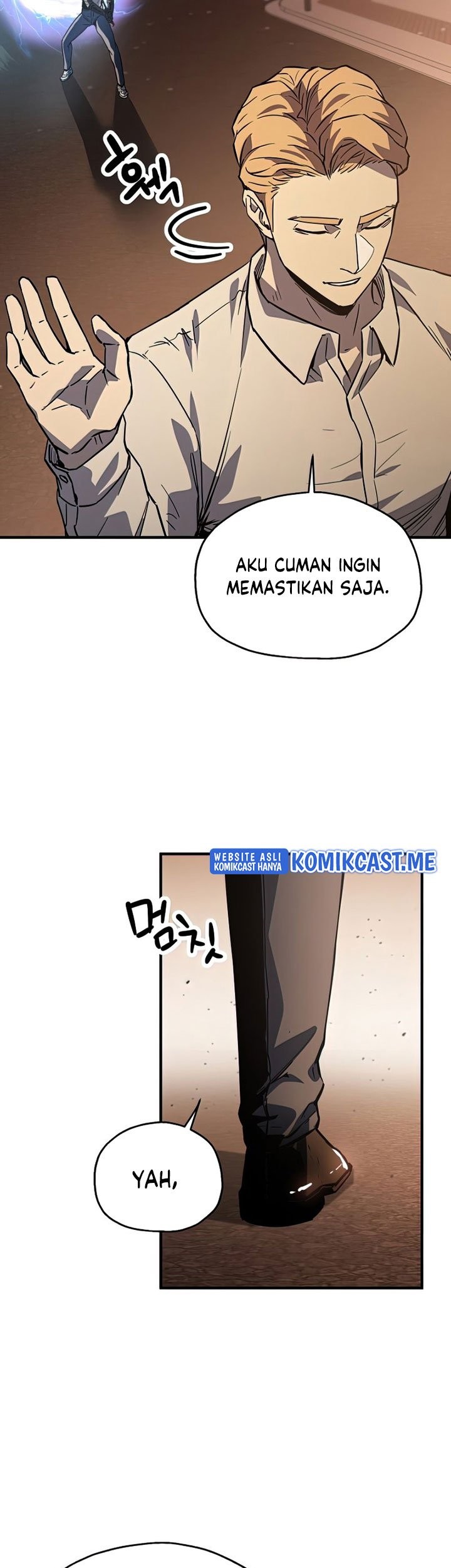 Player Who Can’t Level Up Chapter 77 - halaman 42