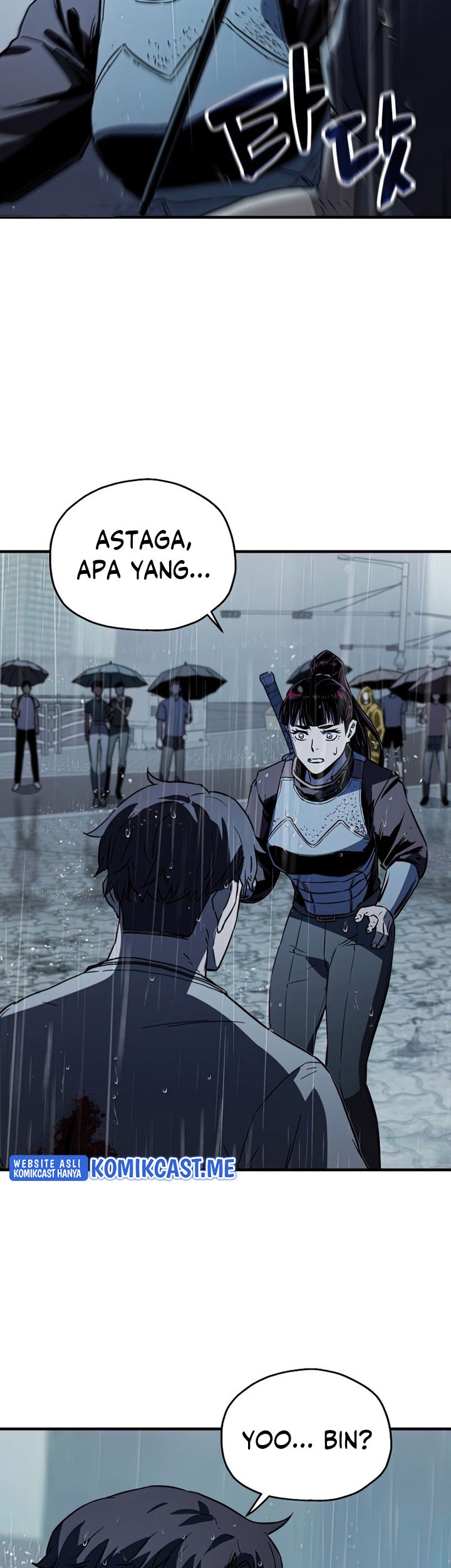 Player Who Can’t Level Up Chapter 77 - halaman 70