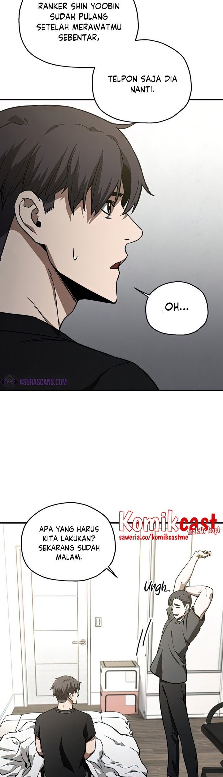 Player Who Can’t Level Up Chapter 78 - halaman 16