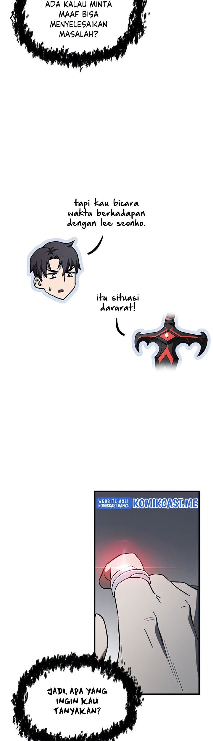 Player Who Can’t Level Up Chapter 78 - halaman 52