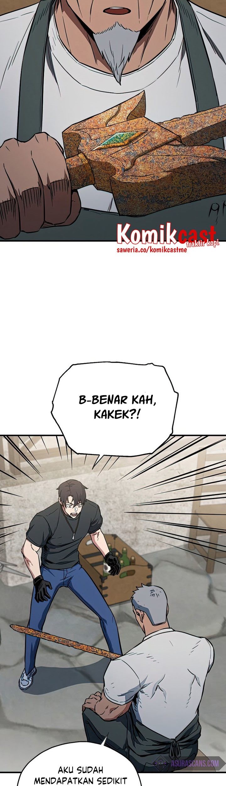 Player Who Can’t Level Up Chapter 78 - halaman 64