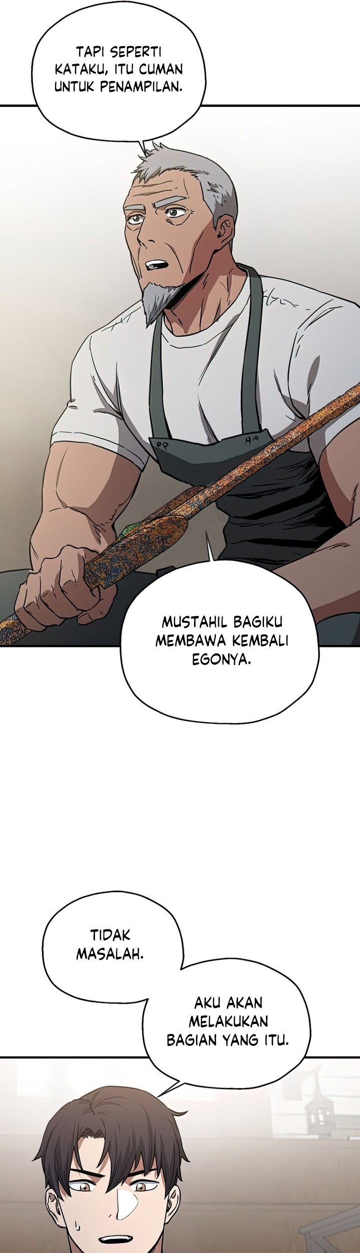 Player Who Can’t Level Up Chapter 78 - halaman 66