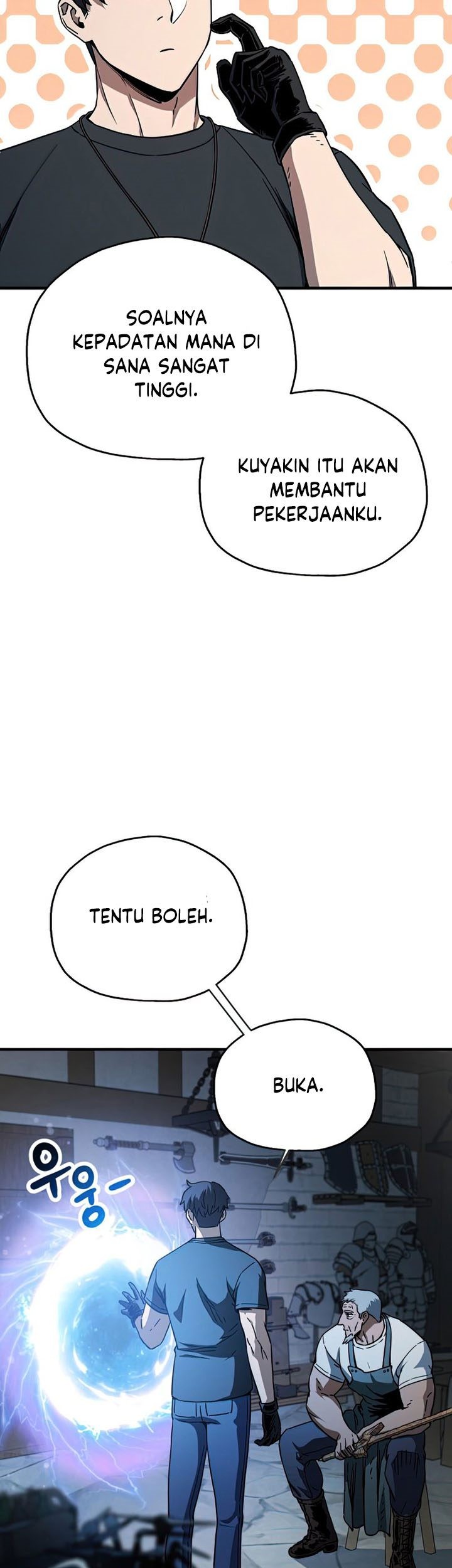 Player Who Can’t Level Up Chapter 78 - halaman 72