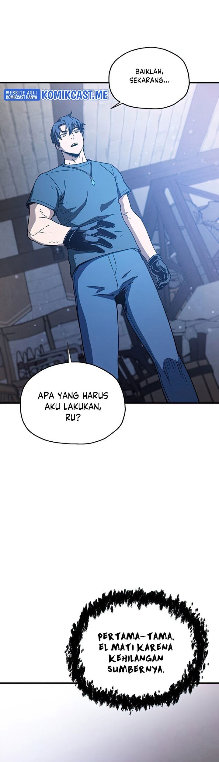 Player Who Can’t Level Up Chapter 78 - halaman 78