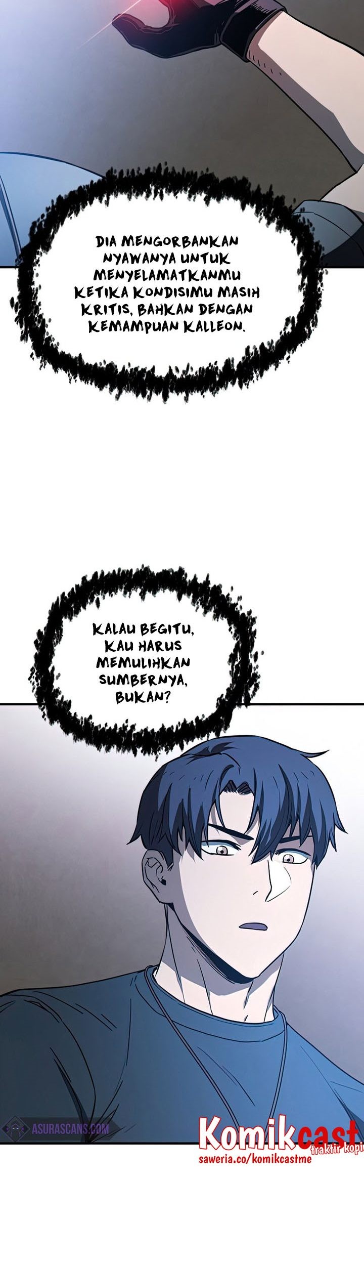 Player Who Can’t Level Up Chapter 78 - halaman 80