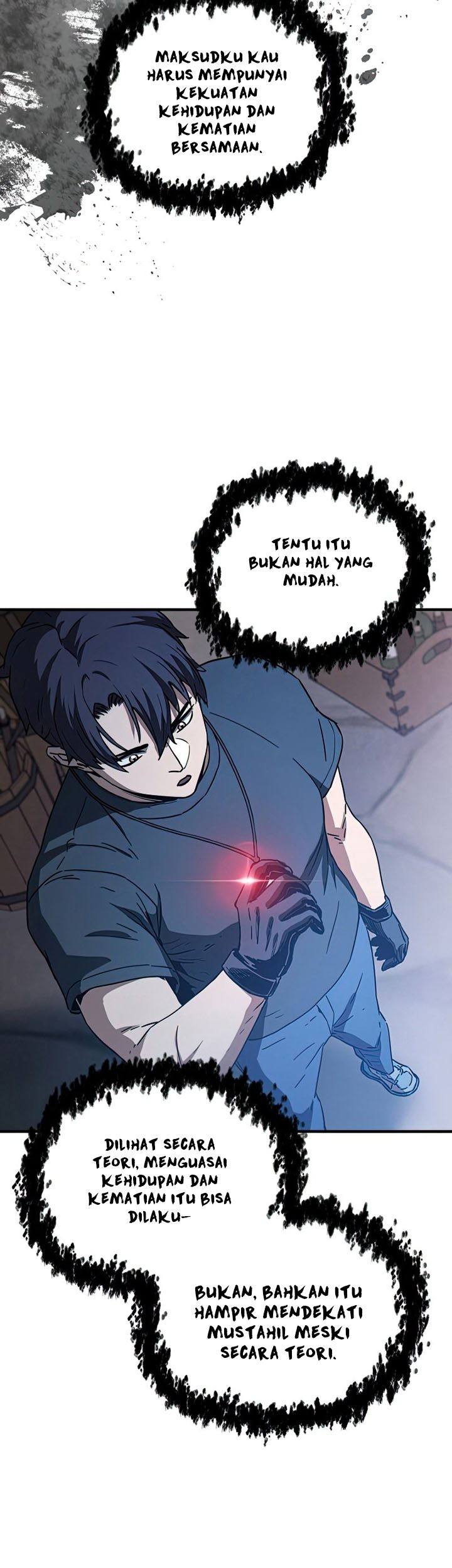 Player Who Can’t Level Up Chapter 78 - halaman 84