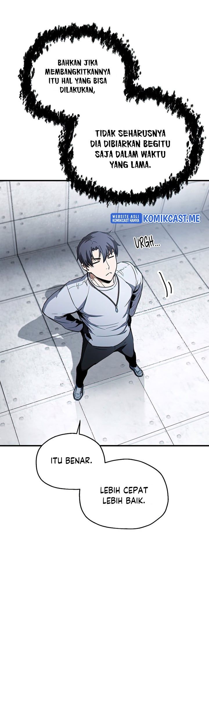 Player Who Can’t Level Up Chapter 79 - halaman 30