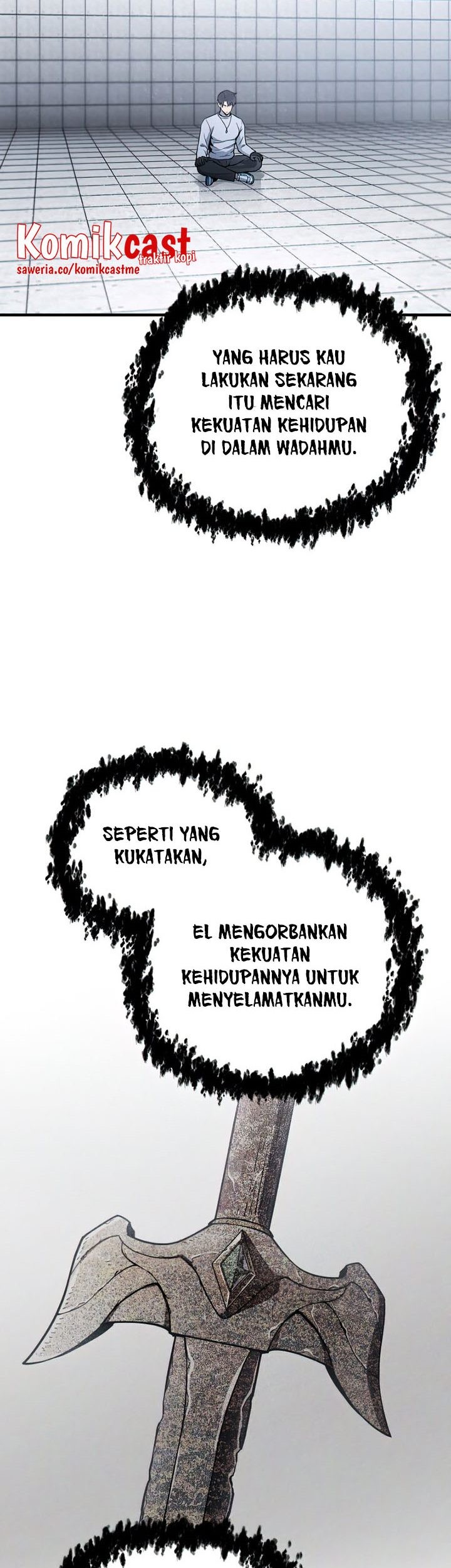 Player Who Can’t Level Up Chapter 79 - halaman 32