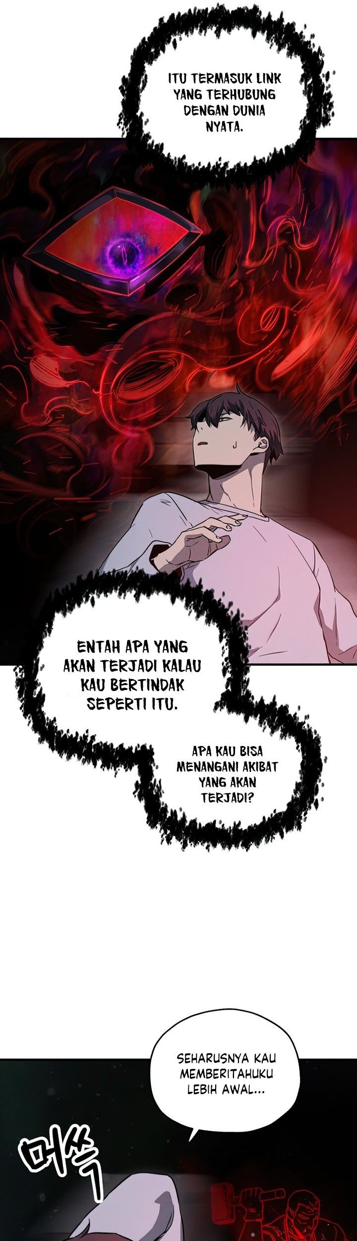 Player Who Can’t Level Up Chapter 79 - halaman 58