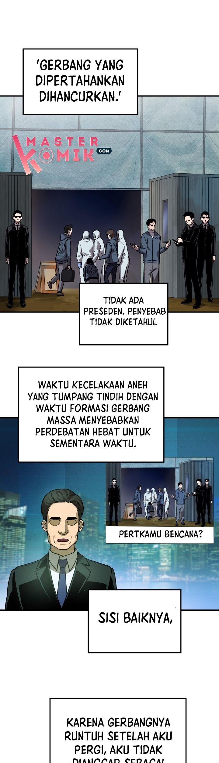 Player Who Can’t Level Up Chapter 8 - halaman 31