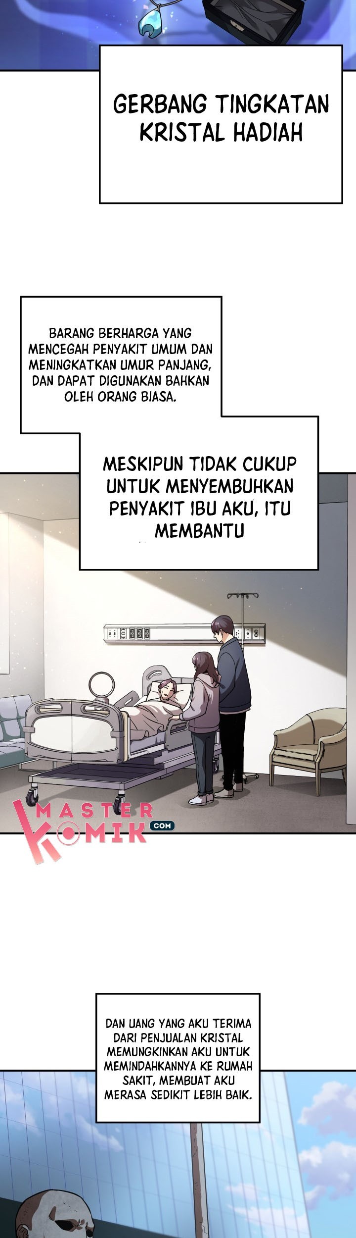 Player Who Can’t Level Up Chapter 8 - halaman 33