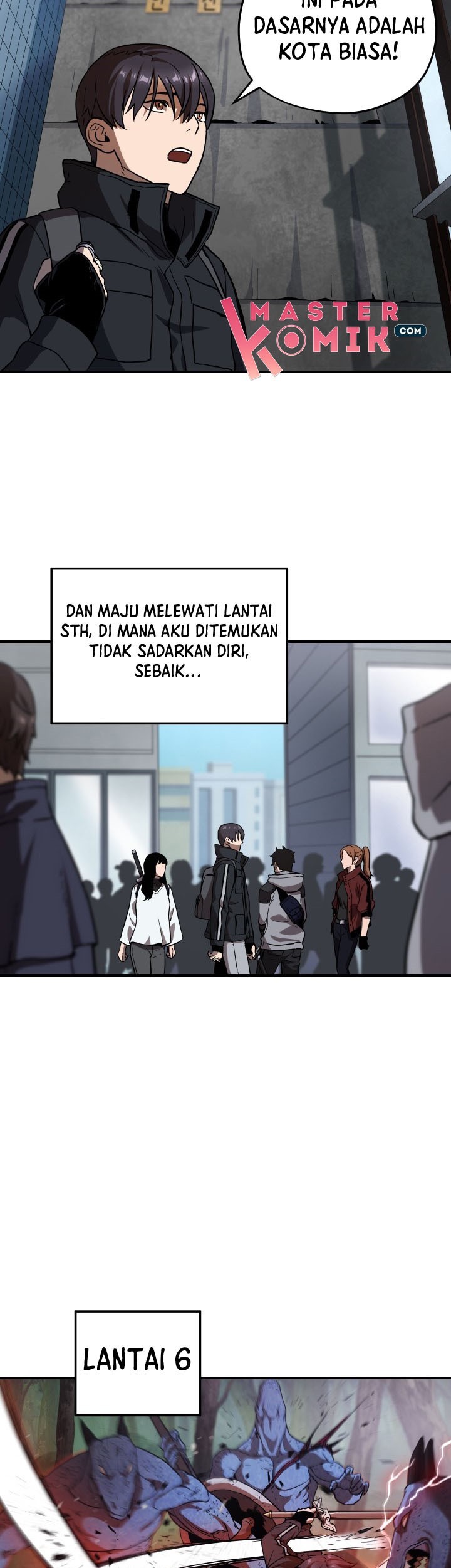 Player Who Can’t Level Up Chapter 8 - halaman 35