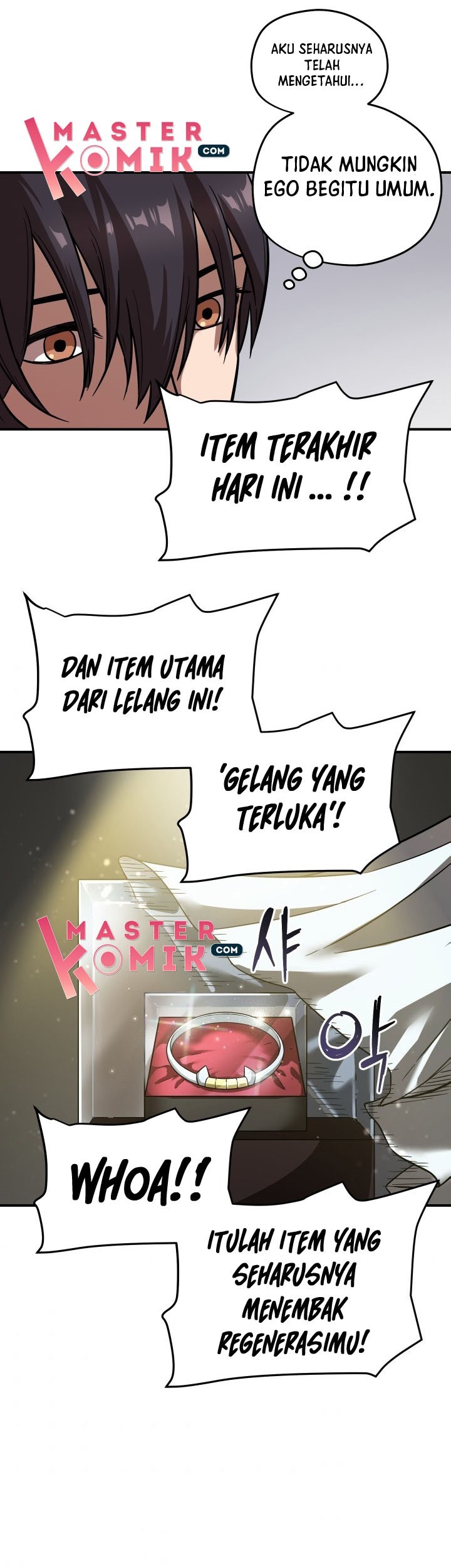 Player Who Can’t Level Up Chapter 8 - halaman 49