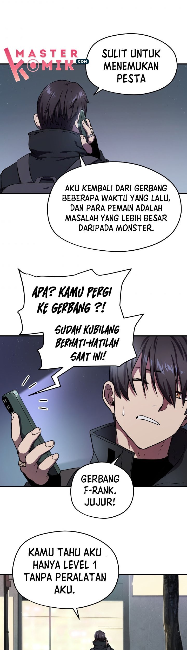 Player Who Can’t Level Up Chapter 8 - halaman 56