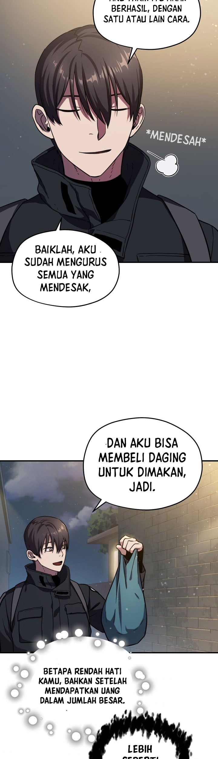 Player Who Can’t Level Up Chapter 8 - halaman 60