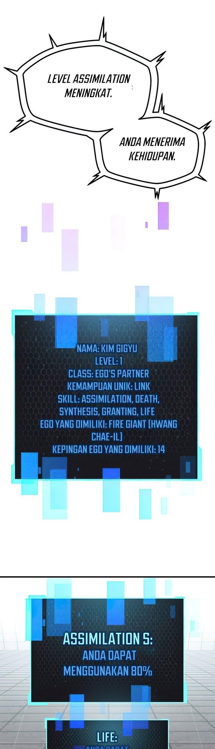Player Who Can’t Level Up Chapter 80 - halaman 35