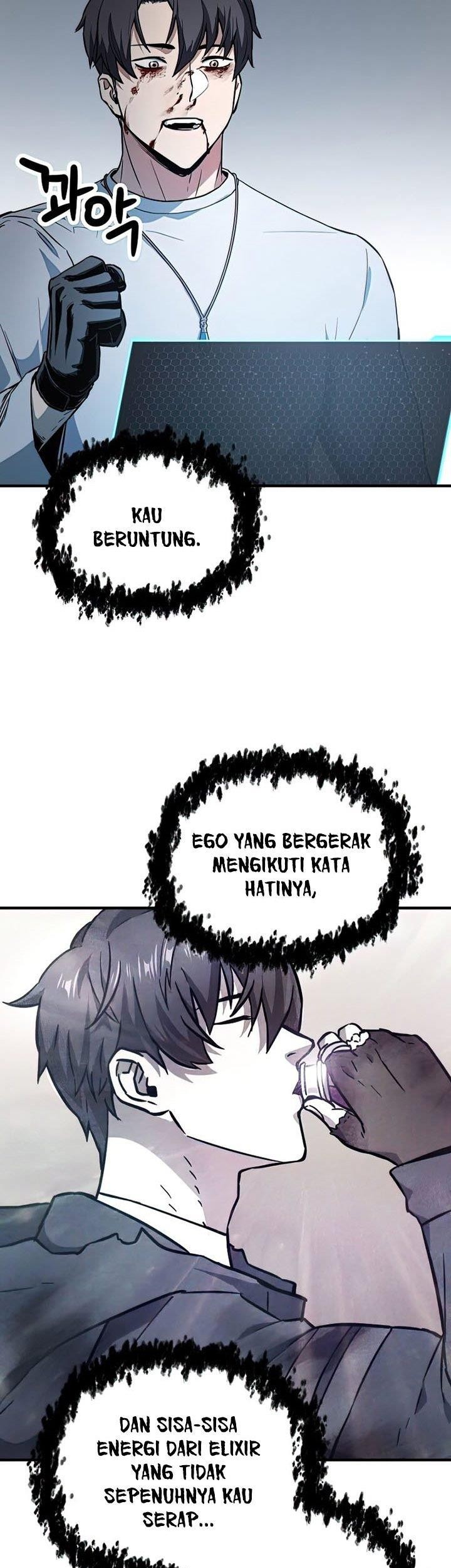Player Who Can’t Level Up Chapter 80 - halaman 37