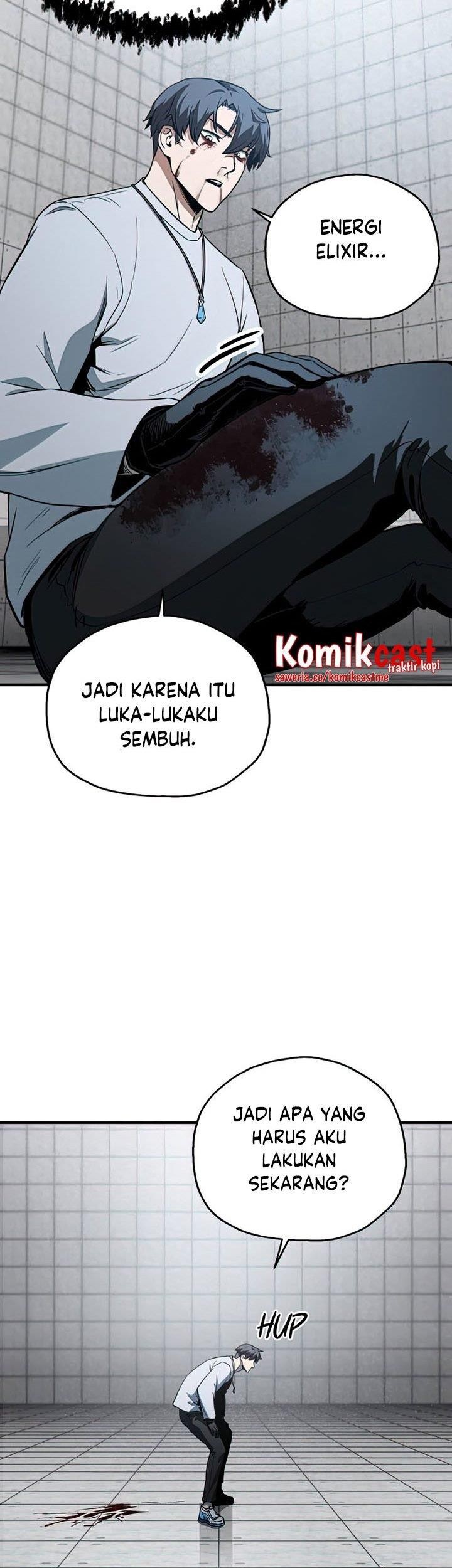 Player Who Can’t Level Up Chapter 80 - halaman 39
