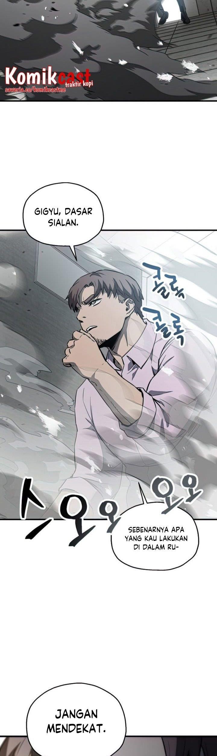 Player Who Can’t Level Up Chapter 80 - halaman 79