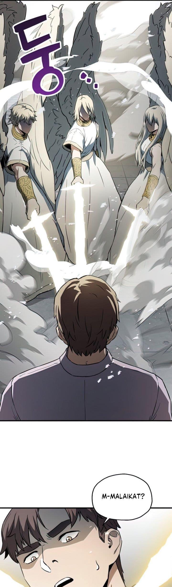 Player Who Can’t Level Up Chapter 80 - halaman 81