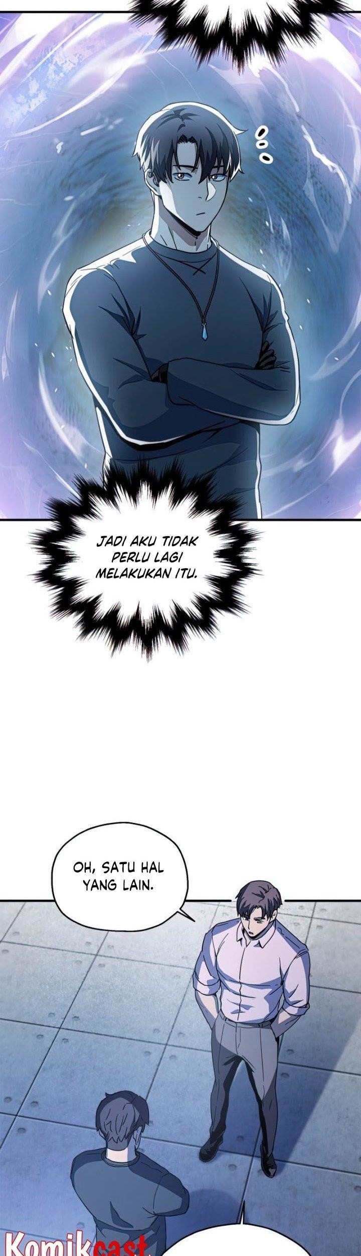 Player Who Can’t Level Up Chapter 81 - halaman 71