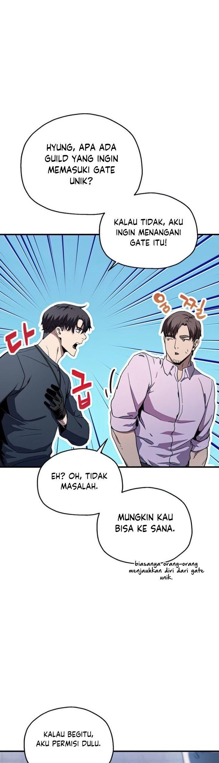 Player Who Can’t Level Up Chapter 81 - halaman 75