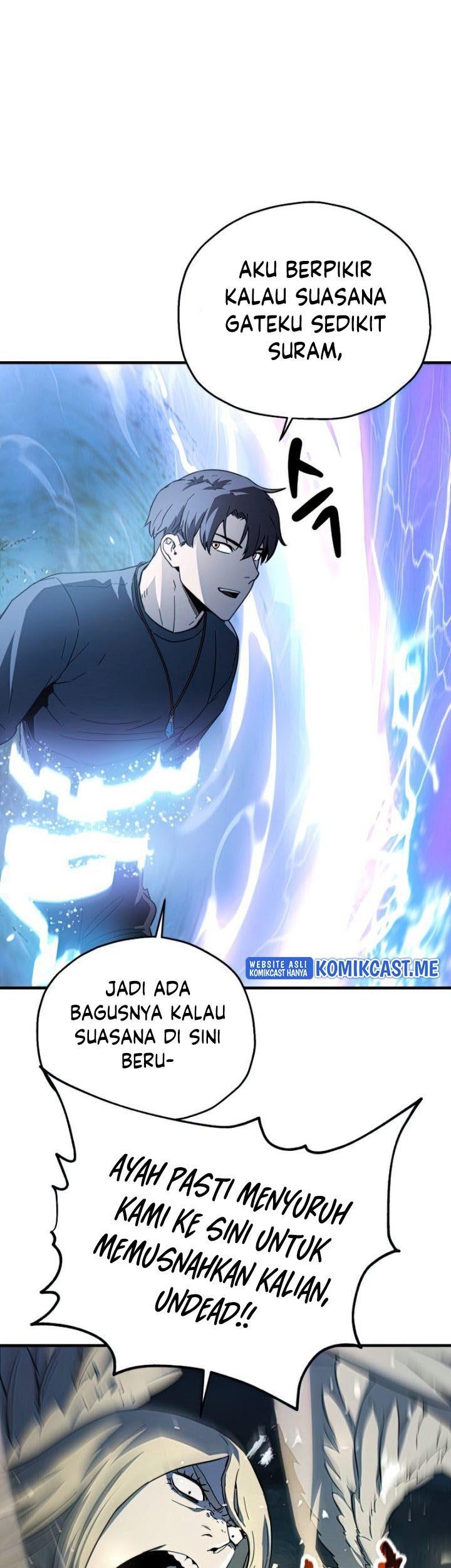 Player Who Can’t Level Up Chapter 81 - halaman 81