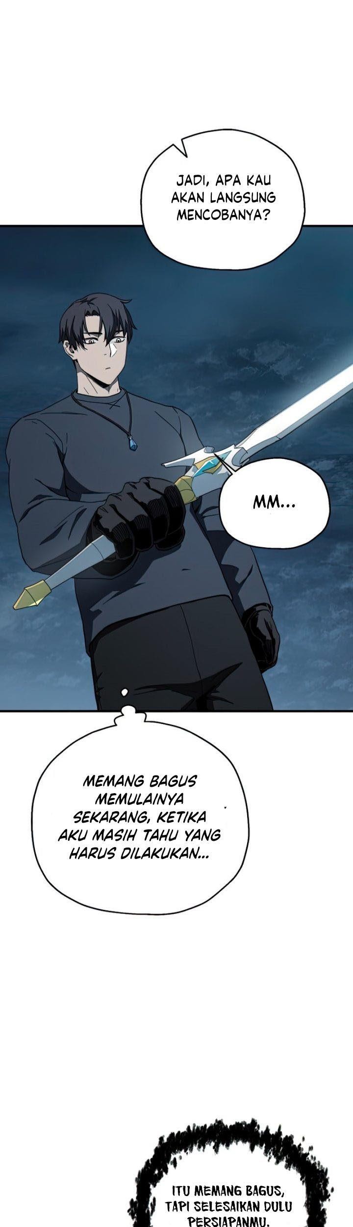 Player Who Can’t Level Up Chapter 82 - halaman 33