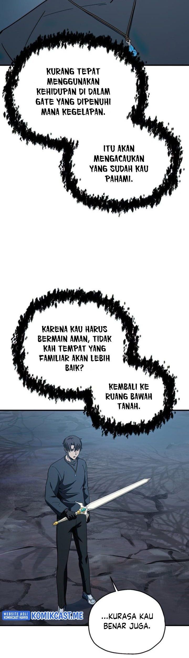 Player Who Can’t Level Up Chapter 82 - halaman 35
