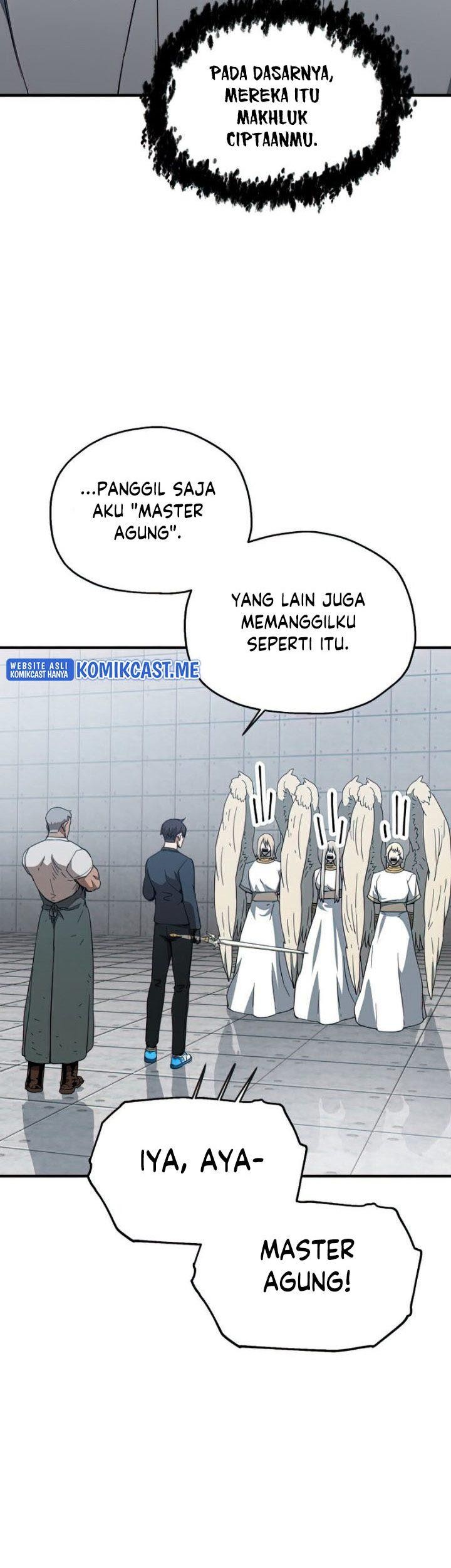 Player Who Can’t Level Up Chapter 82 - halaman 53