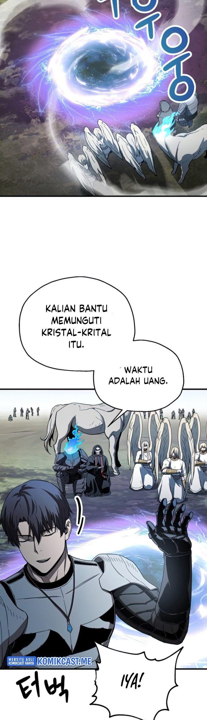 Player Who Can’t Level Up Chapter 83 - halaman 29