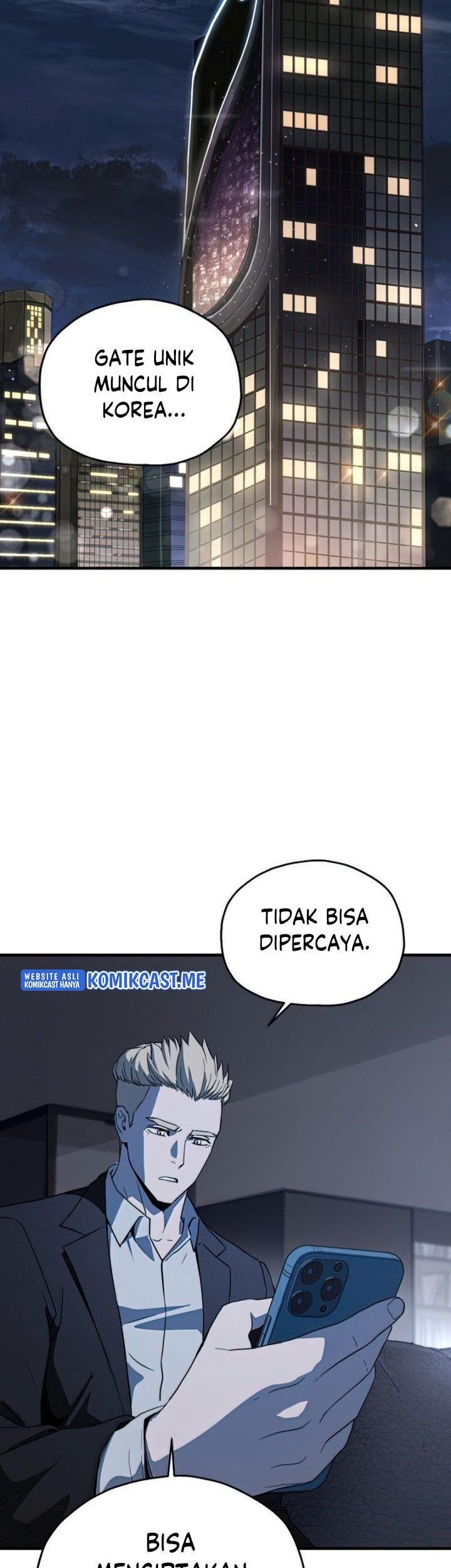 Player Who Can’t Level Up Chapter 83 - halaman 85