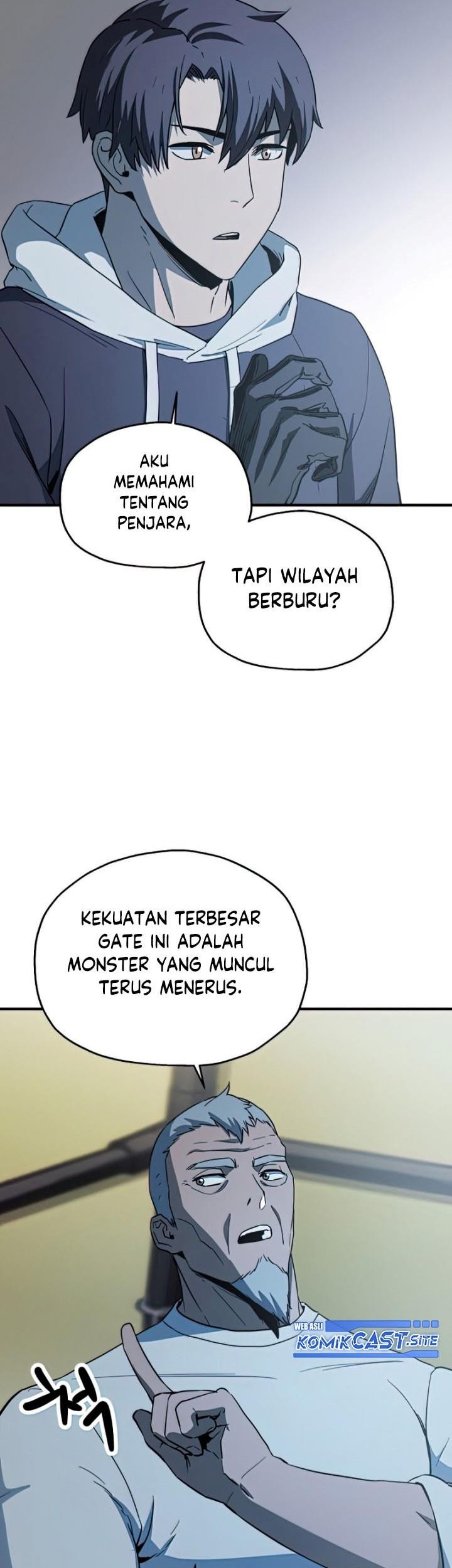 Player Who Can’t Level Up Chapter 84 - halaman 19