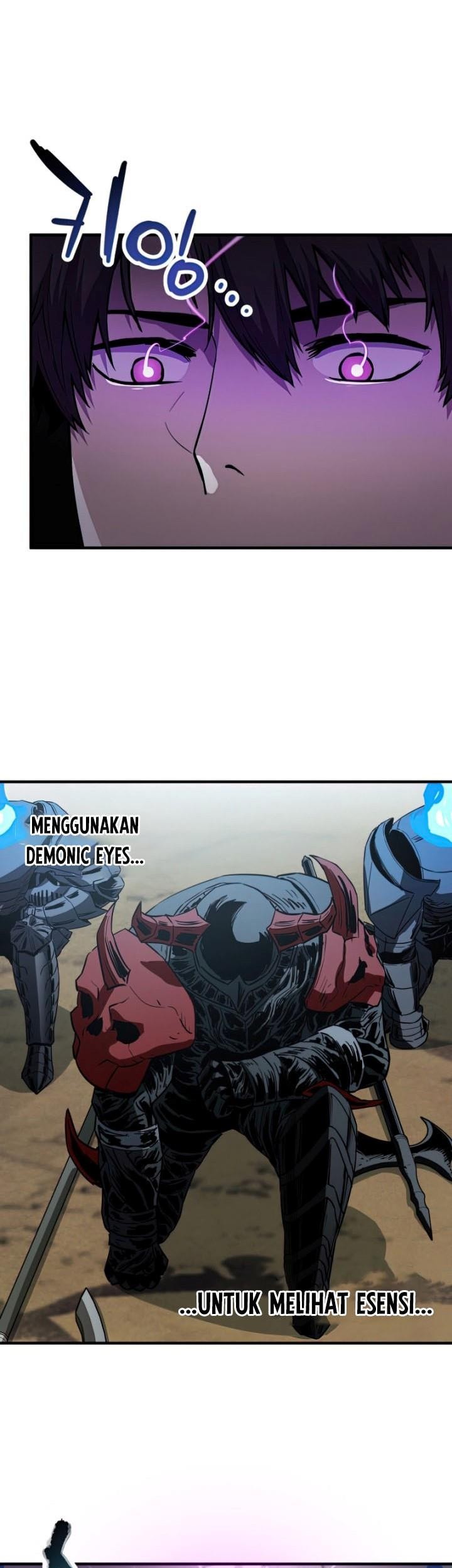 Player Who Can’t Level Up Chapter 84 - halaman 43