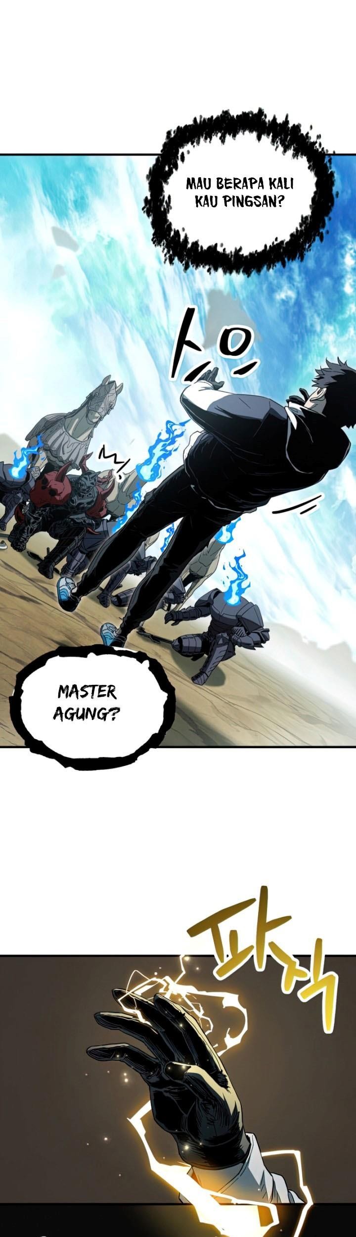 Player Who Can’t Level Up Chapter 84 - halaman 49