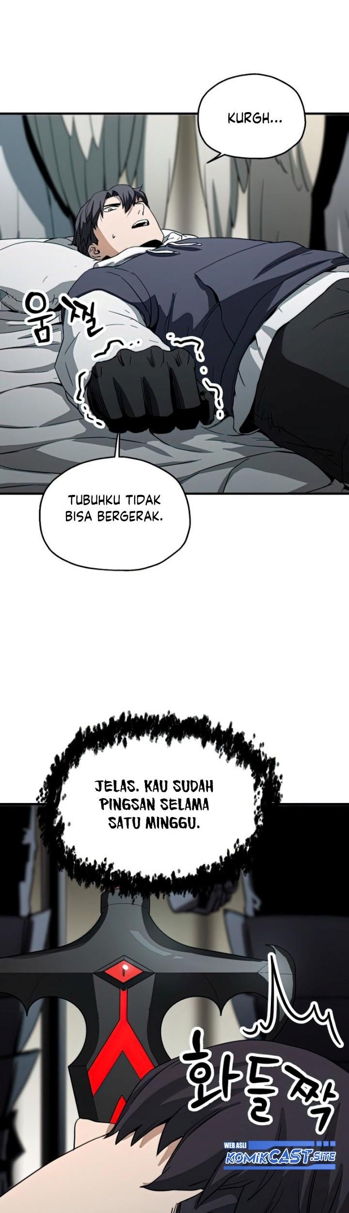 Player Who Can’t Level Up Chapter 84 - halaman 63