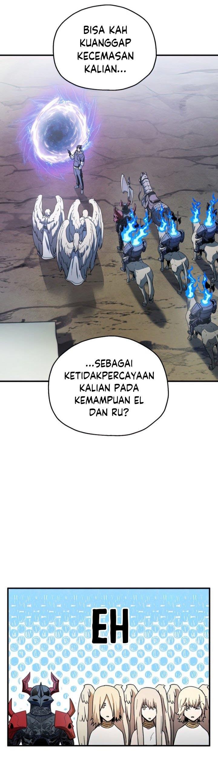 Player Who Can’t Level Up Chapter 85 - halaman 59