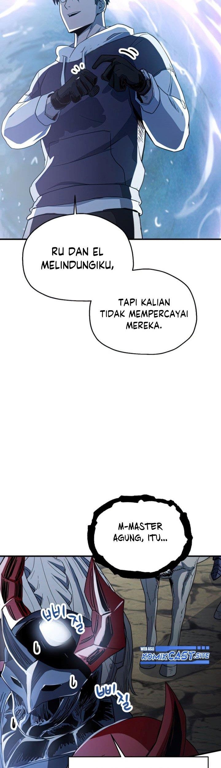 Player Who Can’t Level Up Chapter 85 - halaman 61