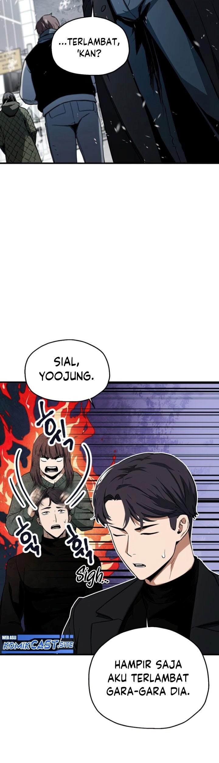 Player Who Can’t Level Up Chapter 86 - halaman 21