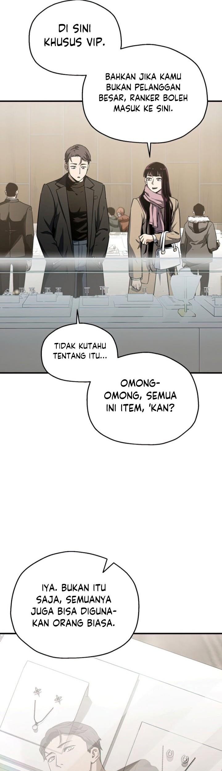 Player Who Can’t Level Up Chapter 86 - halaman 35