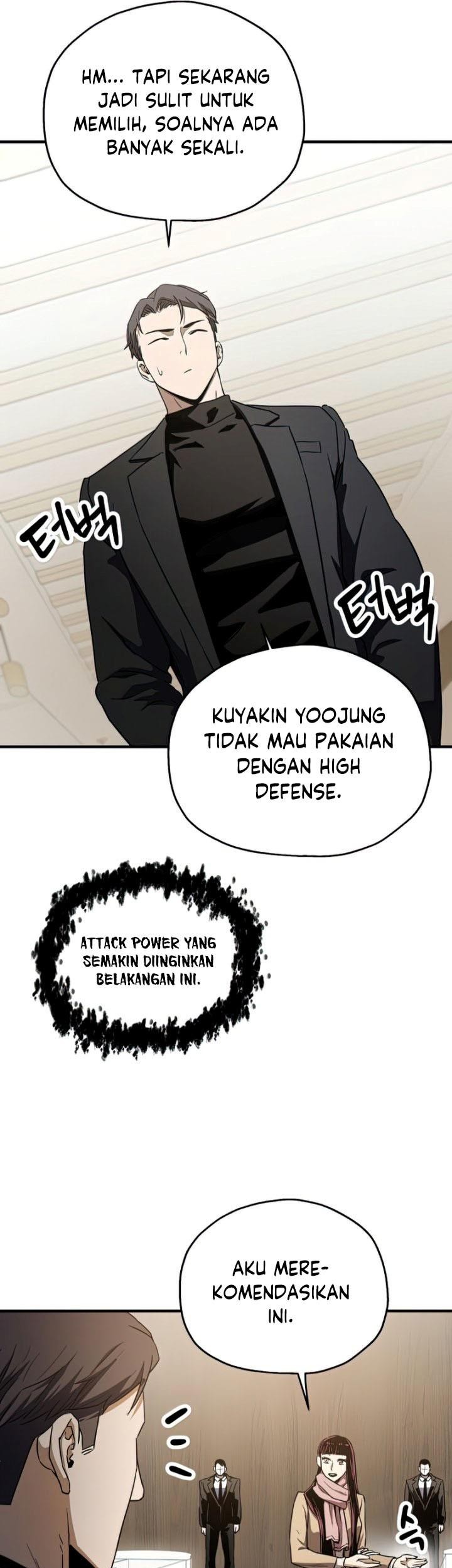 Player Who Can’t Level Up Chapter 86 - halaman 41